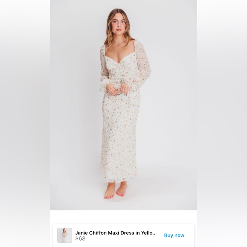 Worth Collective Jamie Dress Size Small